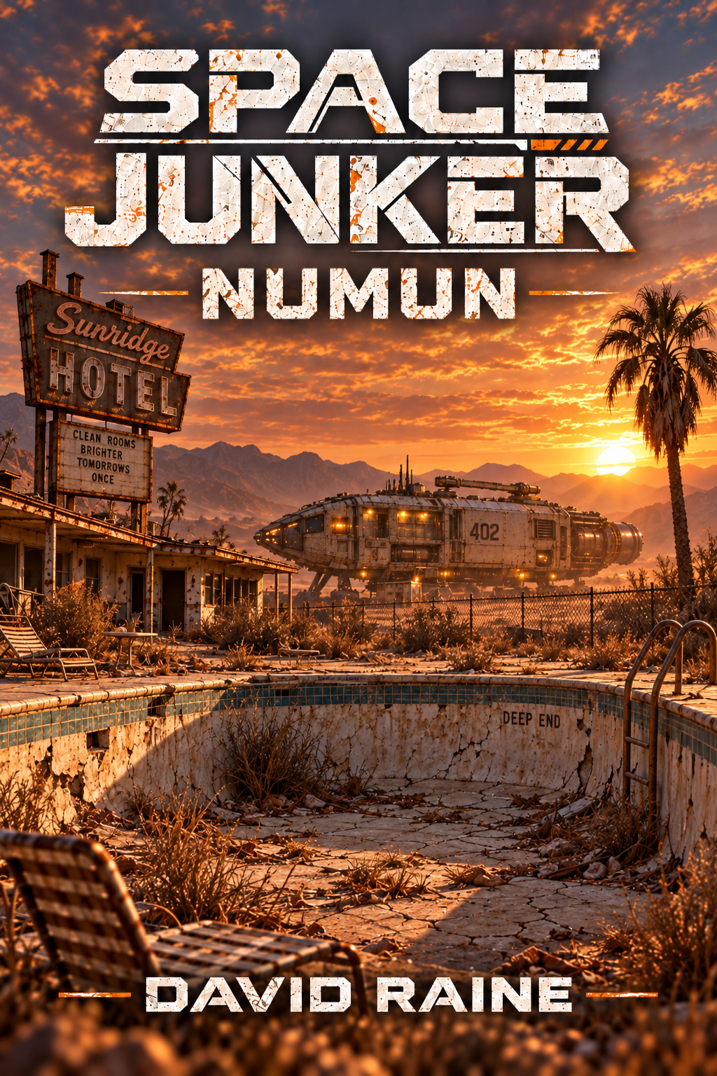 Space Junker: NUMUN by David Raine book cover