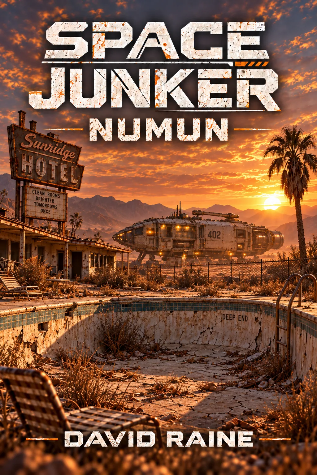Space Junker: NUMUN by David Raine book cover